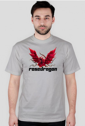 Rose Dragon - Koszulka