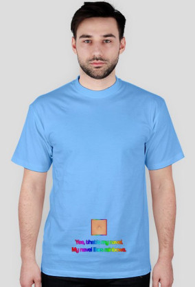 Navel LC T-Shirt Męski