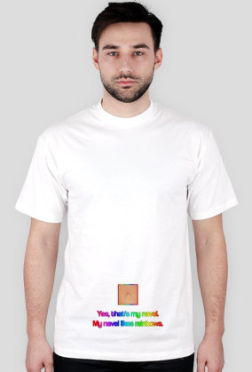Navel LC T-Shirt Męski