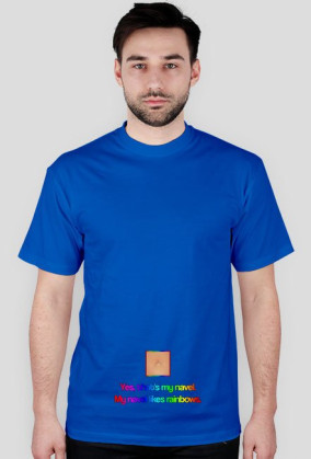 Navel LC T-Shirt Męski