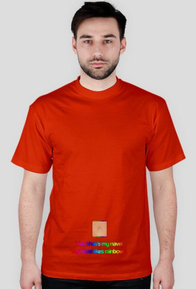 Navel LC T-Shirt Męski