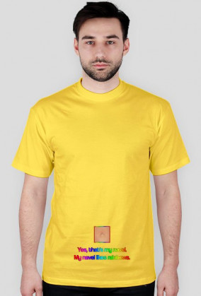 Navel LC T-Shirt Męski