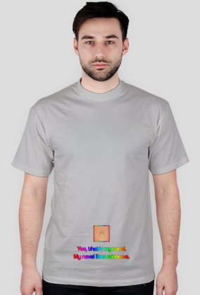 Navel LC T-Shirt Męski
