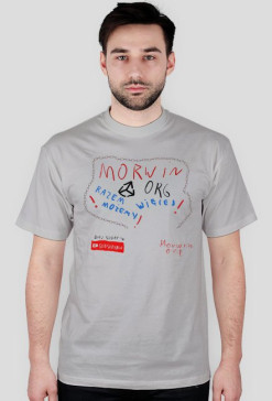 Morwin- Razem możemy więcej szara męska