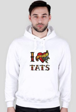 I LOVE TATS (bluza)