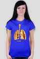 Golden Lungs LC T-Shirt Damski