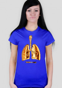 Golden Lungs LC T-Shirt Damski