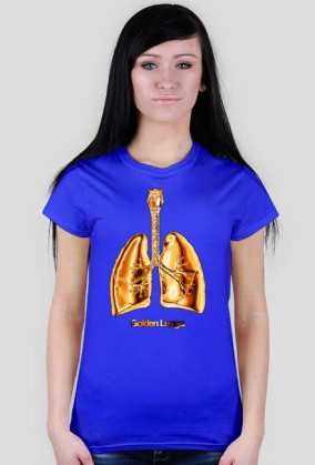 Golden Lungs LC T-Shirt Damski