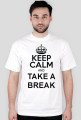 Koszulka KEEP CALM - BREAK