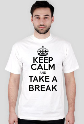 Koszulka KEEP CALM - BREAK
