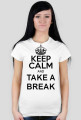 Koszulka KEEP CALM - BREAK