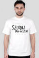 SHORT Szuraj wahaczem #1 Biała
