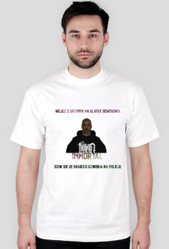 IMMORTAL t-shirt