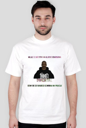 IMMORTAL t-shirt