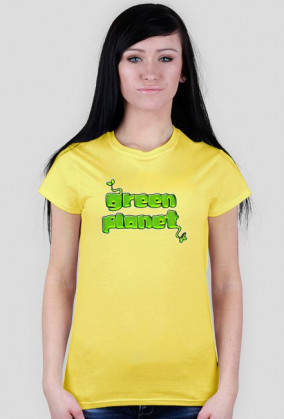 Koszulka Green Planet