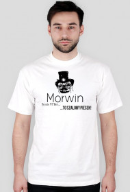 Morwin to nie YT'Ber, to szalony piesek! biała męska