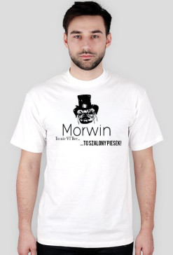 Morwin to nie YT'Ber, to szalony piesek! biała męska