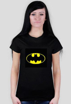 batman logo damska
