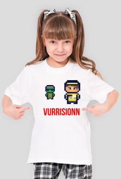 Koszulka Dziecięca VURRiSiONN i QWert (Dziewczęca)