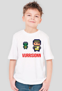 Koszulka Dziecięca VURRiSiONN i QWert