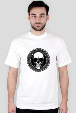 Black Art Skull Male
