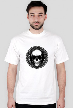 Black Art Skull Male