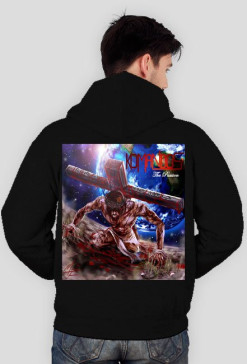 Bluza rozpinana "The Passion"