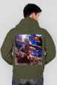 Bluza rozpinana "The Passion"
