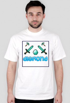 Koszulka - Diaxy (Biała)