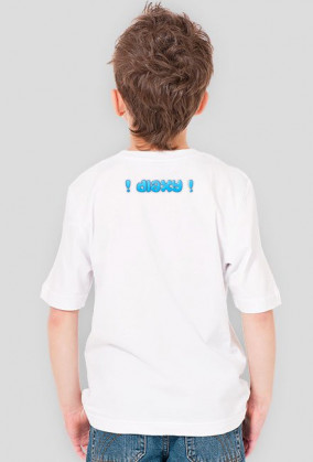 Koszulka - Diaxy (Biała)