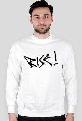 RISE!  |  Biała