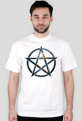 Koszulka PENTAGRAM wzór 6 - tanio!