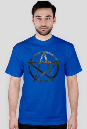 Koszulka PENTAGRAM wzór 6 - tanio!