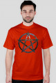 Koszulka PENTAGRAM wzór 6 - tanio!
