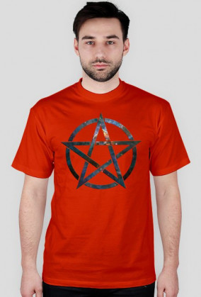 Koszulka PENTAGRAM wzór 6 - tanio!