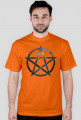 Koszulka PENTAGRAM wzór 6 - tanio!