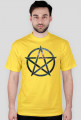 Koszulka PENTAGRAM wzór 6 - tanio!