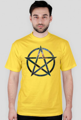 Koszulka PENTAGRAM wzór 6 - tanio!