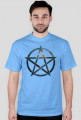 Koszulka PENTAGRAM wzór 6 - tanio!