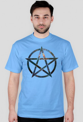 Koszulka PENTAGRAM wzór 6 - tanio!