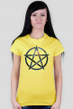 Koszulka damska PENTAGRAM wzór 6 - tanio!