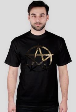 Koszulka PENTAGRAM wzór 7 - tanio!