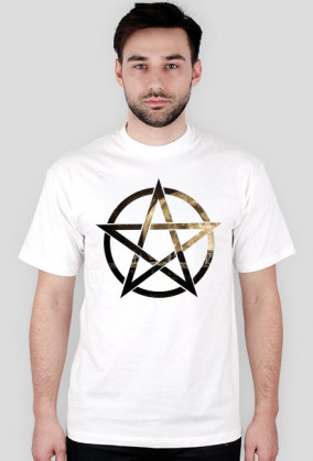 Koszulka PENTAGRAM wzór 7 - tanio!