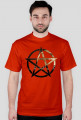 Koszulka PENTAGRAM wzór 7 - tanio!
