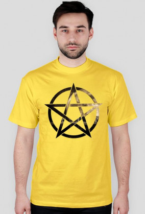 Koszulka PENTAGRAM wzór 7 - tanio!