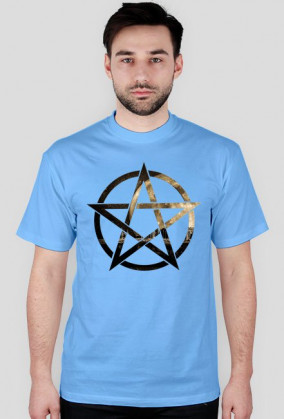 Koszulka PENTAGRAM wzór 7 - tanio!