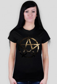 Koszulka damska PENTAGRAM wzór 7 - tanio!