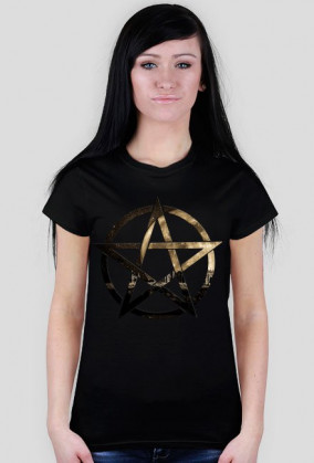 Koszulka damska PENTAGRAM wzór 7 - tanio!
