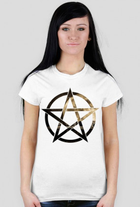 Koszulka damska PENTAGRAM wzór 7 - tanio!