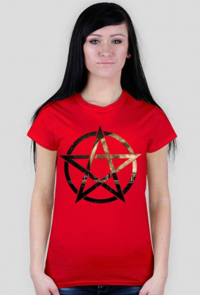 Koszulka damska PENTAGRAM wzór 7 - tanio!